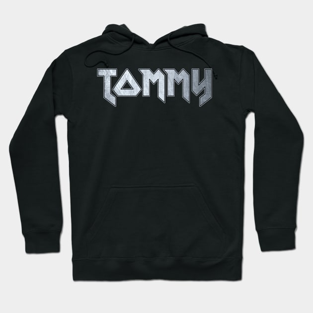 Heavy metal Tommy Hoodie by KubikoBakhar